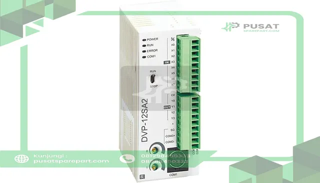 Delta Electronics DVP12SA211T DVP-S CPU 8DI/4DO, 24VDC, Transistor Output