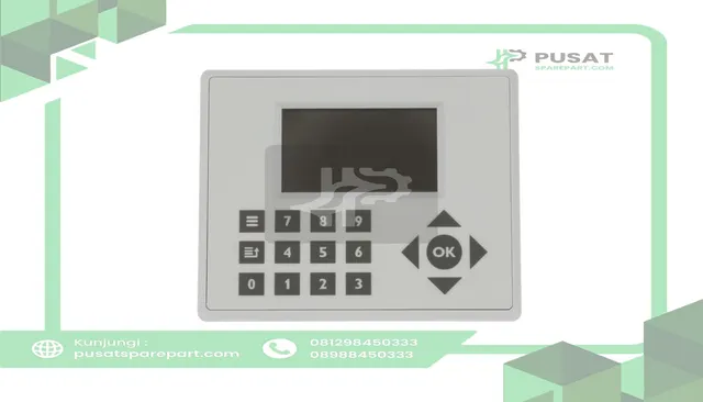 Phoenix Contact 2701945 Keypad Display Operator Panel RS-232 Interface for NanoLine & ILC 1 PLCs 24V DC - gambar 3