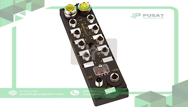 Molex Woodhead/Brad 112038-0028 IO:PFB:IP67:60MM:8P:14DI/2DO:NPN; TCDPB-8C2N-B1U