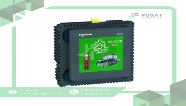 Schneider Electric HMISCU6A5 3.5"Color Touch Controller Panel, Dig 16 inputs/10 outputs,Ethernet,USB