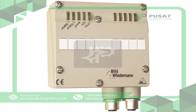 Bihl+Wiedemann BWU1908 AS-i Analog Module