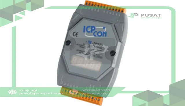 ICP I-7083D Digital Remote I/O Mudule, 3 Axis, 32 bits Encoder Module, with LED Display