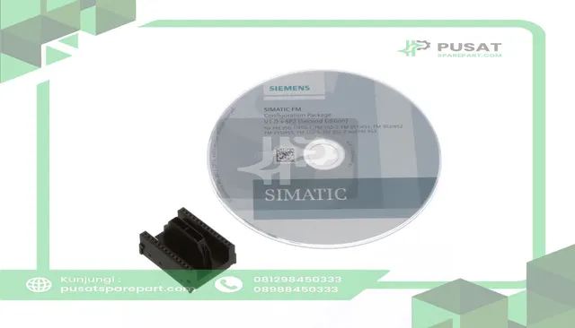 Siemens 6ES73502AH010AE0 Plc Expansion Module, Counter 8 Digital In 8 Digital Out, 24V S7-300 Series - gambar 4