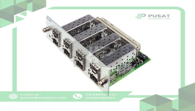 Hirschmann M1-8SFP ACCESSORY; MACH 100 MEDIA MODULE, 8 PORT 100MBPS SFP, 943970301