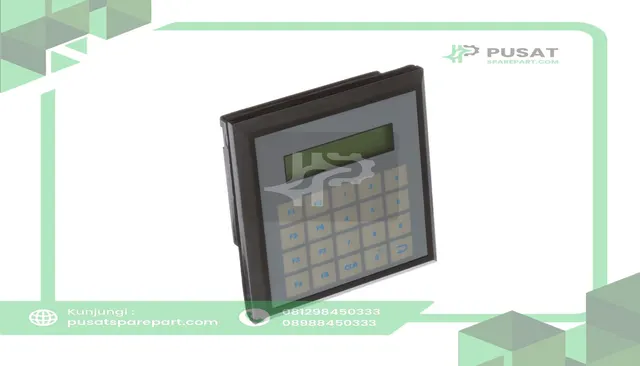Omron Automation NT2S-SF126B-E HMI 8 Function KEY+ Numeric PAD 2X16 Character LCD Programmable 5VDC