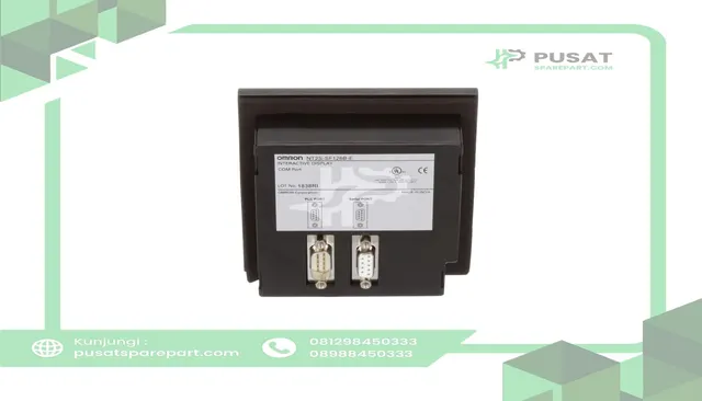 Omron Automation NT2S-SF126B-E HMI 8 Function KEY+ Numeric PAD 2X16 Character LCD Programmable 5VDC - gambar 4