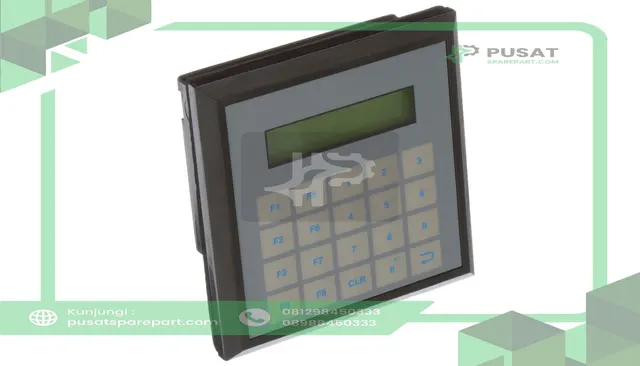 Omron Automation NT2S-SF126B-E HMI 8 Function KEY+ Numeric PAD 2X16 Character LCD Programmable 5VDC - gambar 3