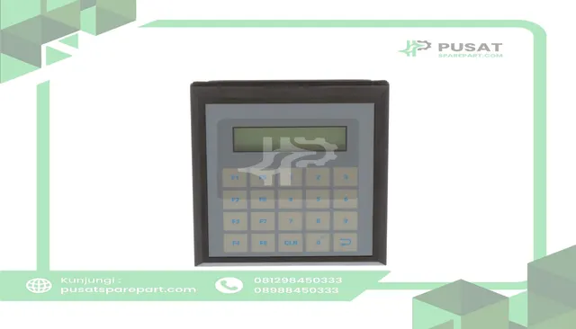 Omron Automation NT2S-SF126B-E HMI 8 Function KEY+ Numeric PAD 2X16 Character LCD Programmable 5VDC - gambar 2