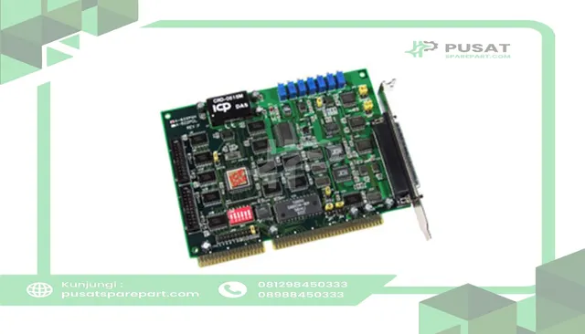 ICP A-822PGH 12 Bit Multifunction Board w/125KS/s Sampling Rate, 16 Channel Analog Input