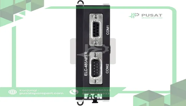 Eaton - Cutler Hammer ELC-485APTR ACCESSORY; ELC RS-485 ADAPTER CONNECT DB9 TO RJ12 TO 2-PIN PLUG