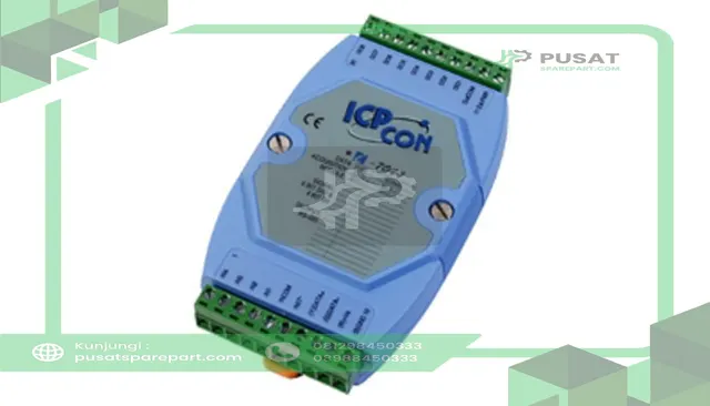 ICP I-7044 4-Isolated Digital Input & 8 Output Module