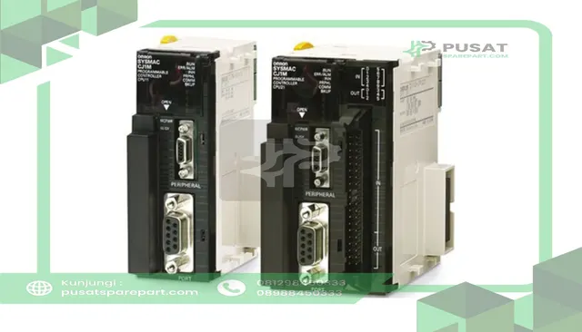 Omron Automation CJ1M-CPU12-ETN PLC CJM1 Series CPU 320 I/O