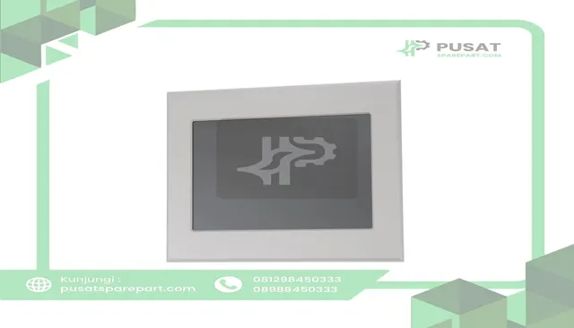 Phoenix Contact 2400454 HMI Display Touchscreen 7" TFT Display 262144 Colors 800 x 400 Pixels