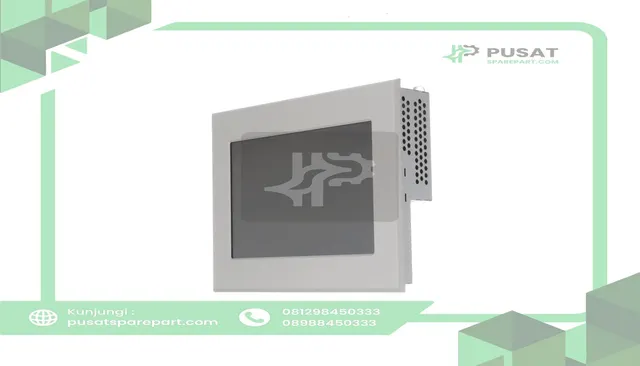 Phoenix Contact 2400454 HMI Display Touchscreen 7" TFT Display 262144 Colors 800 x 400 Pixels - gambar 2