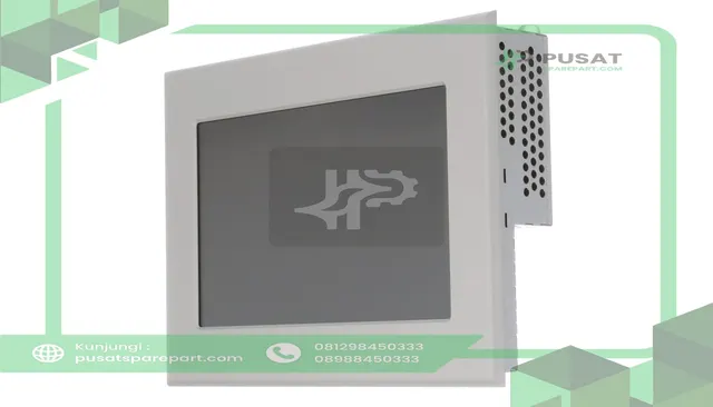 Phoenix Contact 2400454 HMI Display Touchscreen 7" TFT Display 262144 Colors 800 x 400 Pixels - gambar 5