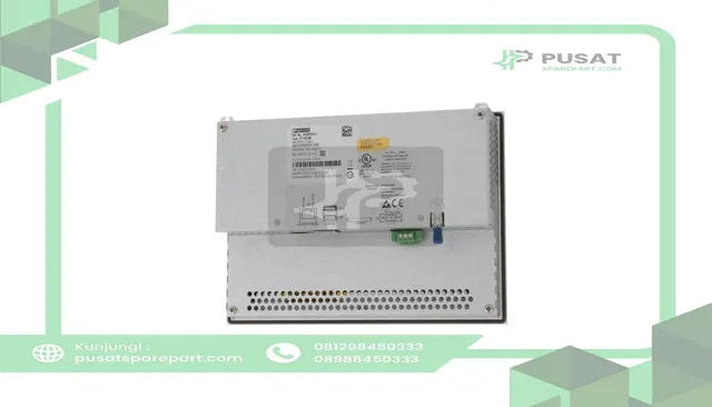 Phoenix Contact 2400454 HMI Display Touchscreen 7" TFT Display 262144 Colors 800 x 400 Pixels - gambar 4