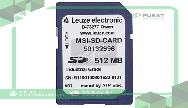 Leuze MSI-SD-CARD Safety SD Card for MSI400 programmable relay