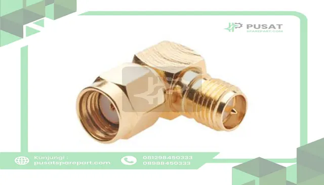 Siemens 6GK57981CS004AA0 IWLAN ANGLE ADAPTER R-SMA/R-SMA