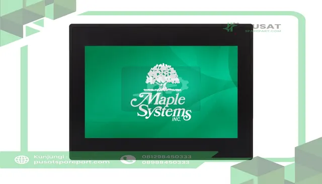Maple Systems HMC3070A-M Graphic Plc+Hmi, 7.0