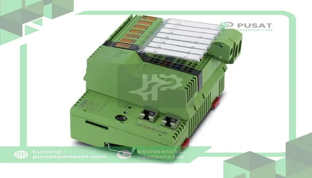 Phoenix Contact 2700074 PLC,10 Digital (8)/Analog/Digital (2) inputs,4 Analog,4 Solid State output,24VDC