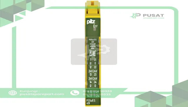 Pilz 314400 Electronic module digital inputs and outputs, 4 inputs, ext. temperature.