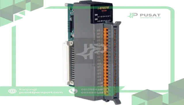 ICP I-87057W-G PLC Expansion Module, Data Acqusition, 16 Digital Sink Out, I-87KW Series