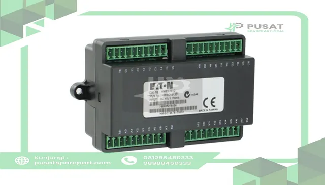 Eaton - Cutler Hammer HMIEC1612 Accessory, HMI Expansion I/O Module, 16Input Dc, 12 Output Relay