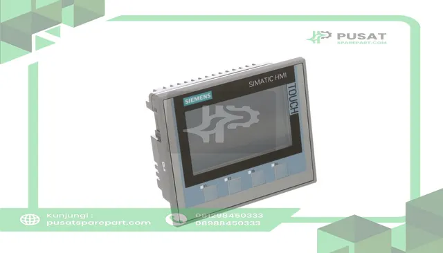 Siemens 6AV21242DC010AX0 HMI 4.3" Touchscreen Pushbutton 480x272 Pixels 24VDC SIMATIC HMI Comfort Series