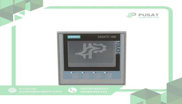 Siemens 6AV21242DC010AX0 HMI 4.3" Touchscreen Pushbutton 480x272 Pixels 24VDC SIMATIC HMI Comfort Series - gambar 2