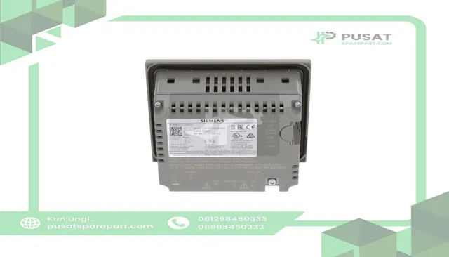 Siemens 6AV21242DC010AX0 HMI 4.3" Touchscreen Pushbutton 480x272 Pixels 24VDC SIMATIC HMI Comfort Series - gambar 4