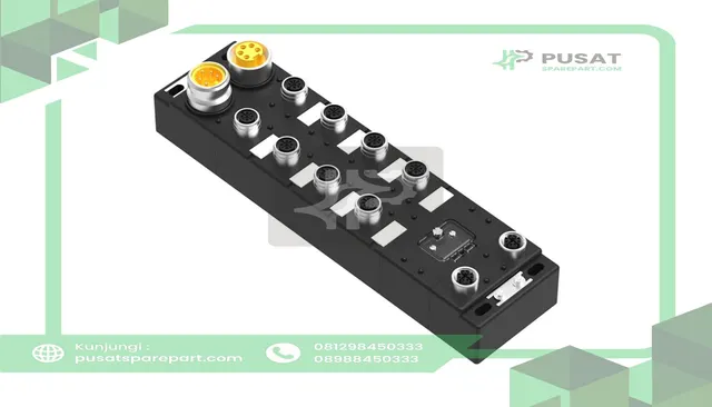 Molex Woodhead/Brad 112095-5116 Ethernet IP67 I/O, EI;IP67;60MM;8P4;16D C, TCDEI-8YYX-DYU-G02, Active IO block