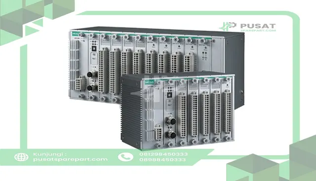 Moxa ioPAC 8600-CPU30-M12-IEC-T 1G CPU module, IEC 61131-3 programmable controller, M12, -40 to 75C