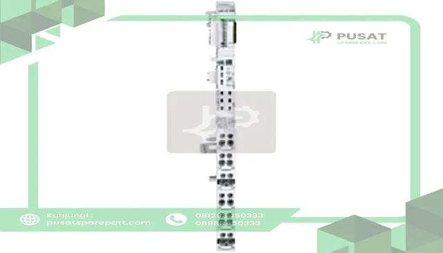Pilz 312620 Base module for I/O electronic module periphery linked internally, C-rail.