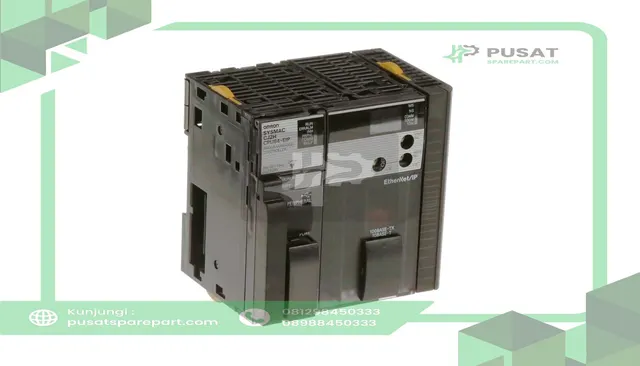 Omron Automation CJ2H-CPU64-EIP Cj2 Eip Cpu 50K Prog, 160K Data