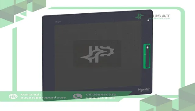 Schneider Electric HMIDT643 Harmony GTU Universal Touchscreen HMI 12.1" 1024 x 768 Pixel 16M Colors LCD