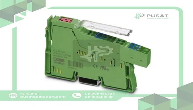 Phoenix Contact 2701155 PLC Expansion Module, Inline Terminal, 4 XC Digital Output, 24VDC, Inline Series