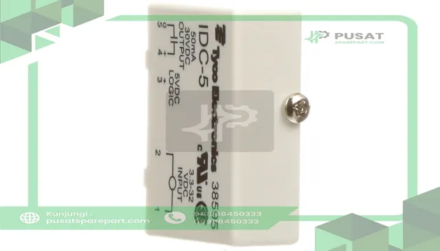 TE Connectivity IDC-5 Module, Control, Input, Digital, Circuit Board, 34mA, 5VDC, PCB, IDC Series