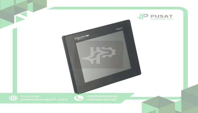 Schneider Electric HMISTU855S HMI 5.7" Touchscreen Color 320x240 Pixels 24VDC Harmony GTO Series - gambar 2