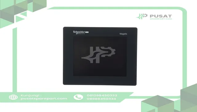 Schneider Electric HMISTU855S HMI 5.7" Touchscreen Color 320x240 Pixels 24VDC Harmony GTO Series - gambar 3