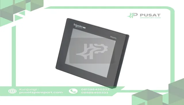 Schneider Electric HMISTU855S HMI 5.7" Touchscreen Color 320x240 Pixels 24VDC Harmony GTO Series - gambar 5