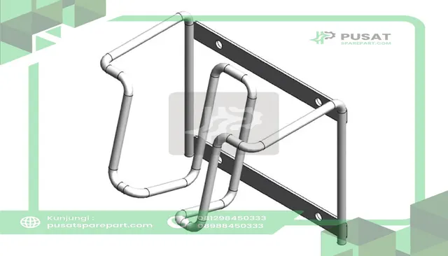 IDEC Corporation HT9Z-3PF1 HT3P- Wall Mount Bracket