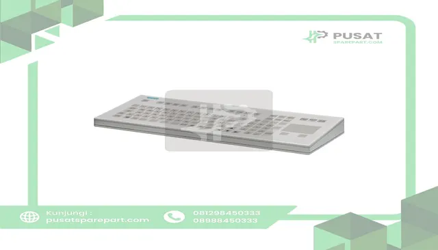 Siemens 6GF67102BC INDUSTRIAL KEYBOARD, MEMBRANE, IP65 ; 824.55