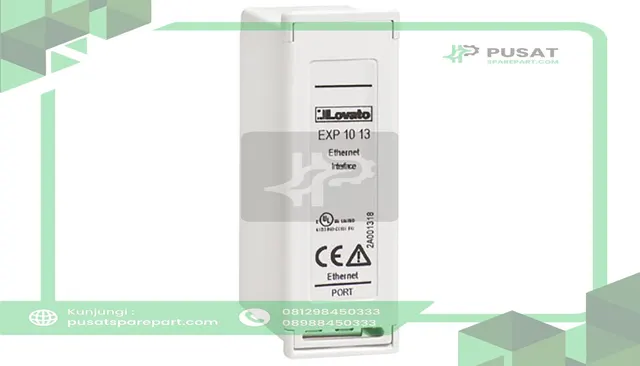 LOVATO Electric EXP1013 Expansion Module EXP Series, Opto-Isolated Ethernet Interface With Web Server