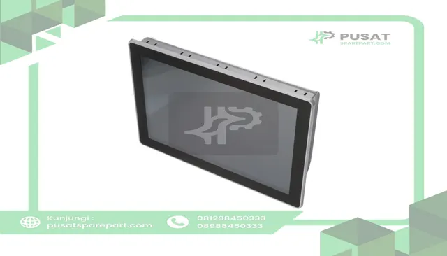 Red Lion Controls G12C1100 HMI 12" Touchscreen Color 1280x800 Pixels 24VDC IP66 Graphite Series - gambar 4