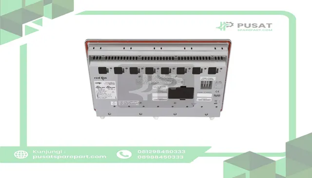Red Lion Controls G12C1100 HMI 12" Touchscreen Color 1280x800 Pixels 24VDC IP66 Graphite Series - gambar 2