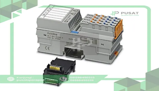 Phoenix Contact 2700684 PLC Expansion Module, 8 Digital Inputs, 110/220 VDC, Axioline F Series