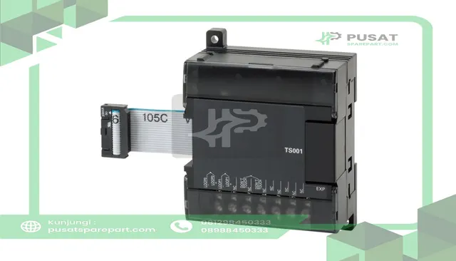 Omron Automation CP1W-TS001 PLC Expansion Module Input 2 Input, 24 V dc 90 x 86 x 50 mm