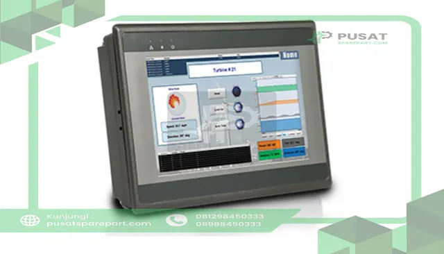 Maple Systems HMI5070PV2 HMI 7" Touchscreen 16.7M Color 800x480 Pixels 24VDC IP66 Advanced HMI Series