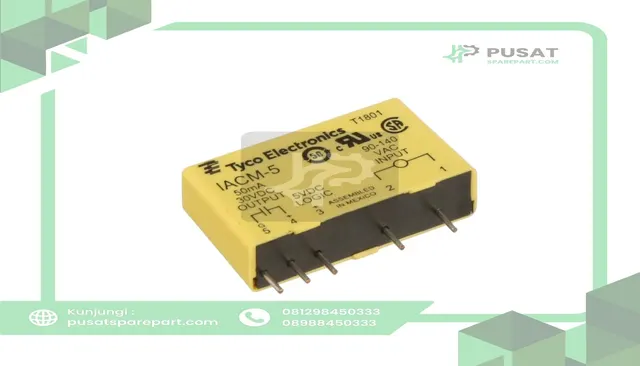 TE Connectivity 1-1393028-0 AC Input Module,5VDC - gambar 2