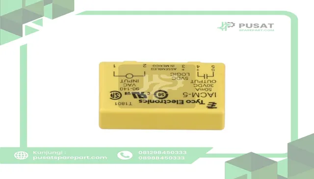 TE Connectivity 1-1393028-0 AC Input Module,5VDC - gambar 4